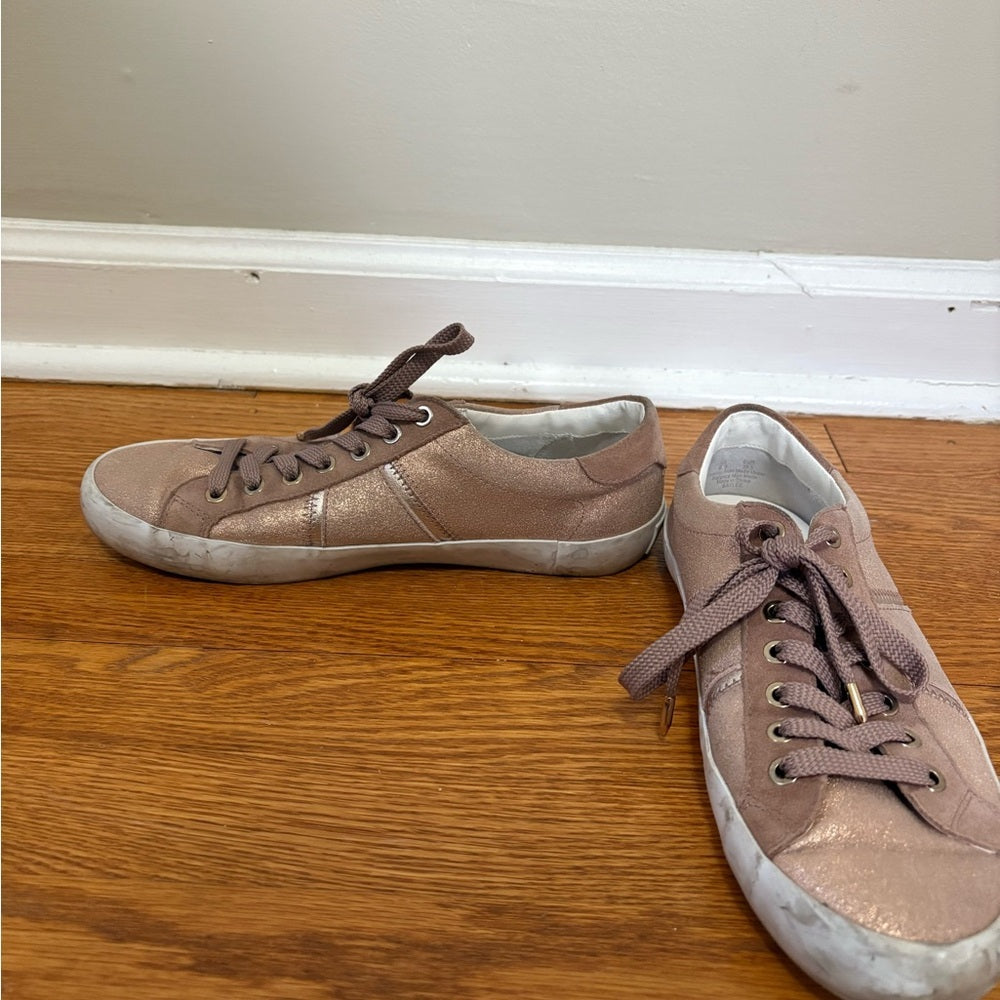 Sam Edelman Women’s Pink Sneakers Size 8.5