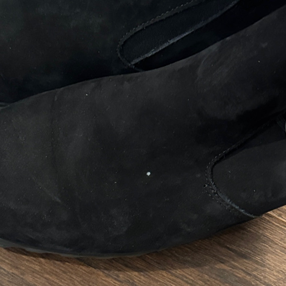 Arche Women’s Black Suede Nubuck Slip-On Booties Size 40/10