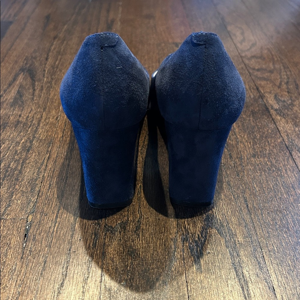 Marc Fisher Women’s Elegant Navy Blue Pumps Size 8.5