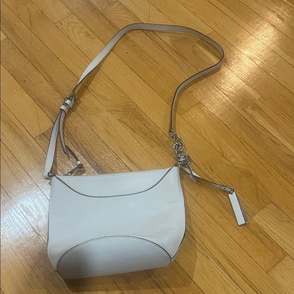 Vince Camuto White Crossbody Bag