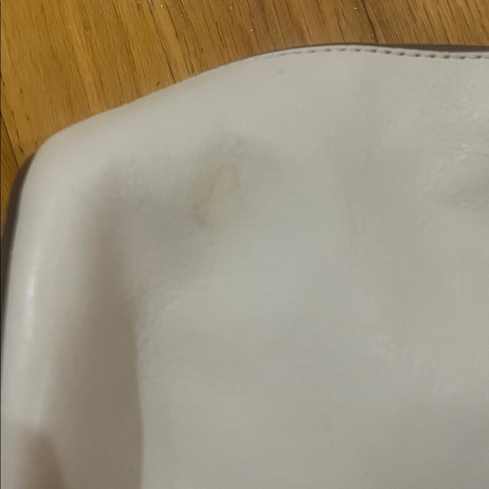 Vince Camuto White Crossbody Bag