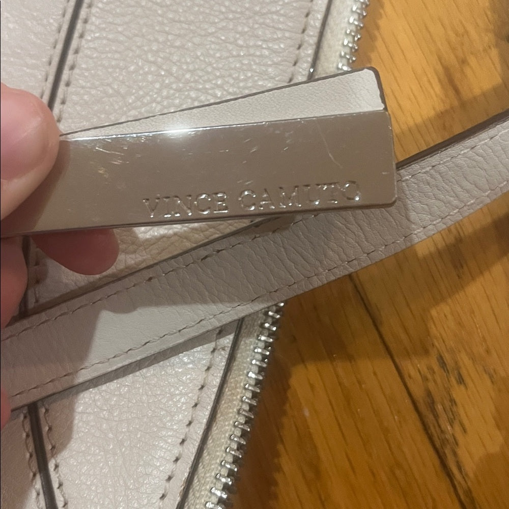 Vince Camuto White Crossbody Bag