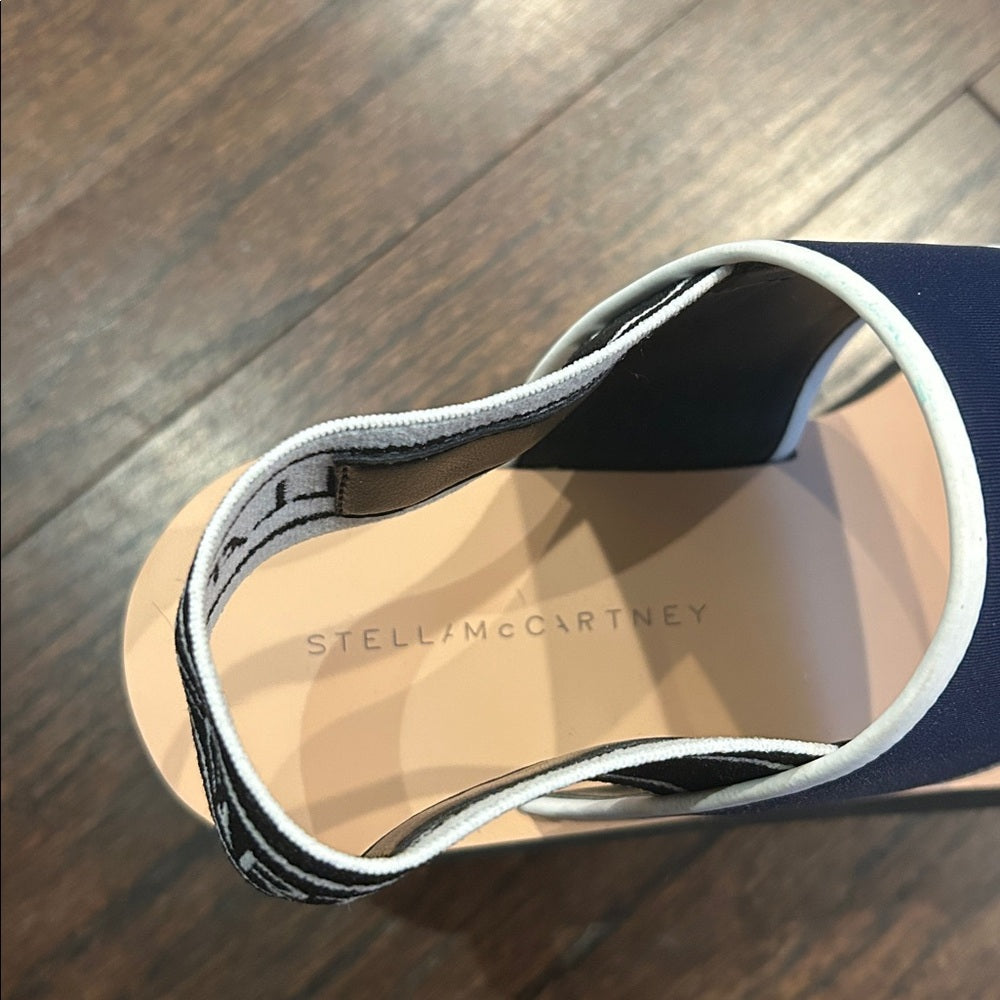 Stella McCartney Women’s Navy Platform Sandals Size 39.5/9.5