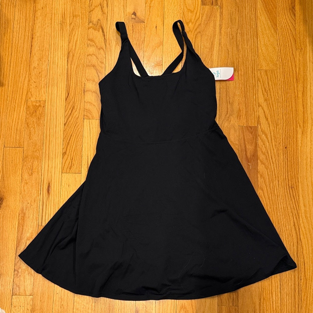 NWT Iuga Women’s Black Athletic Dress Size M