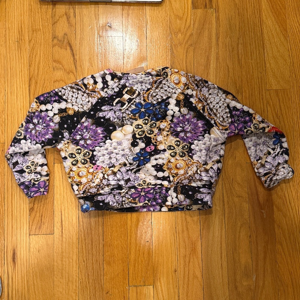 Terez Kids Multicolor Cotton Sweater Size 5