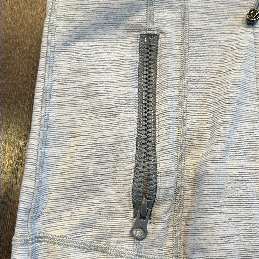 Lululemon Women’s Gray Zip-Up Jacket Size 4