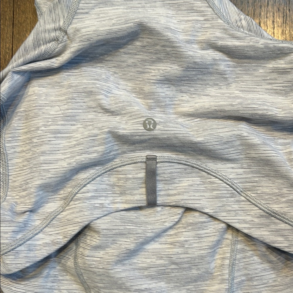 Lululemon Women’s Gray Zip-Up Jacket Size 4