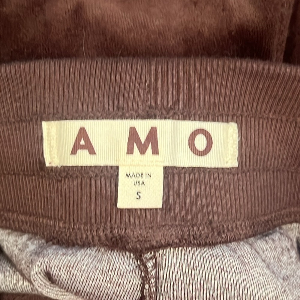 AMO Women’s Brown Joggers Size Small