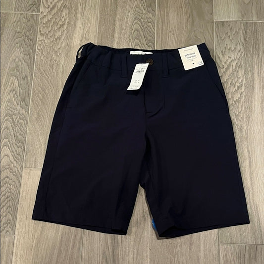 Abercrombie Kids Boys Blue Khaki Shorts Size: 11/12 With Tags