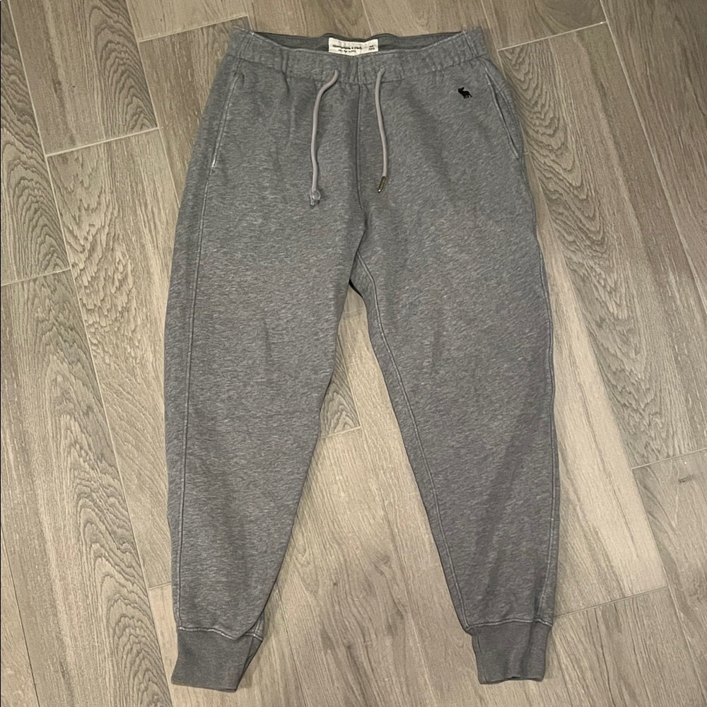 Abercrombie and Fitch Men’s Gray Sweatpants Size: XS