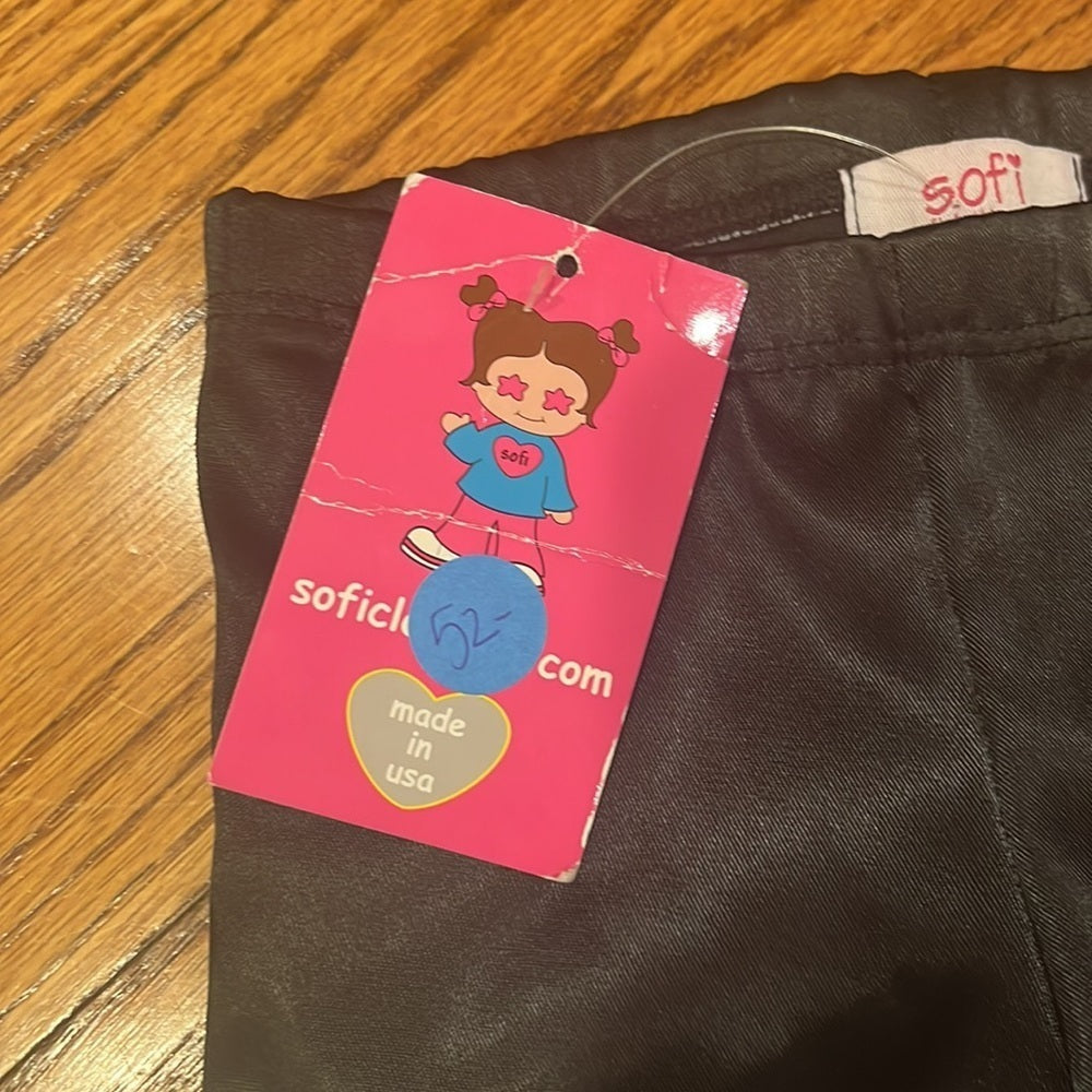NWT Sofi Girl’s Leggings Size 12-8M