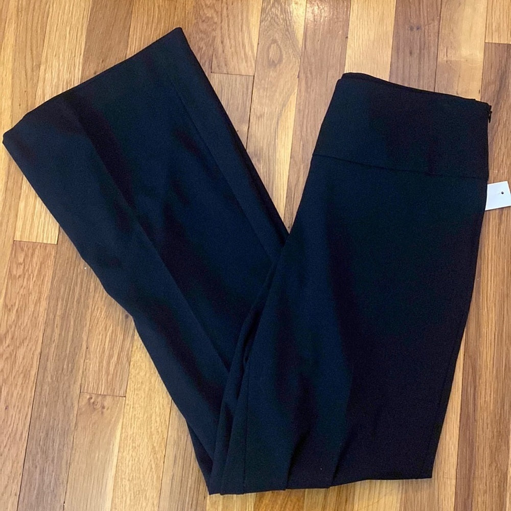 NWT Margaret M Women’s Black Trousers Size 6