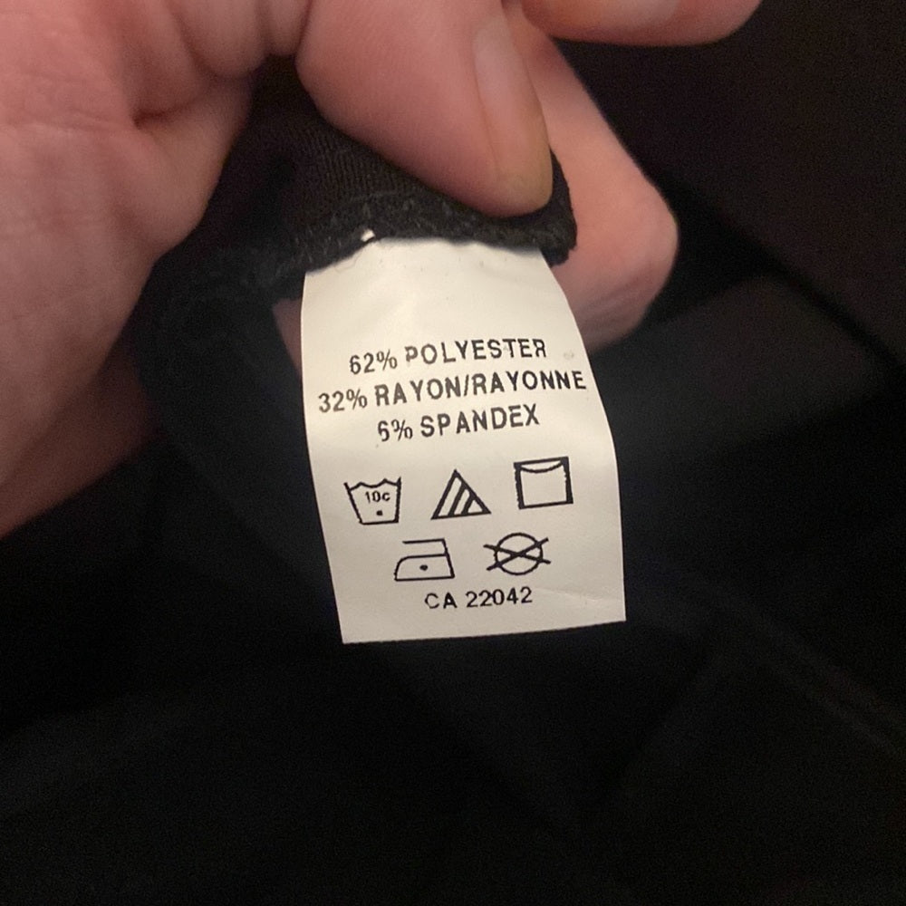 NWT Margaret M Women’s Black Trousers Size 6