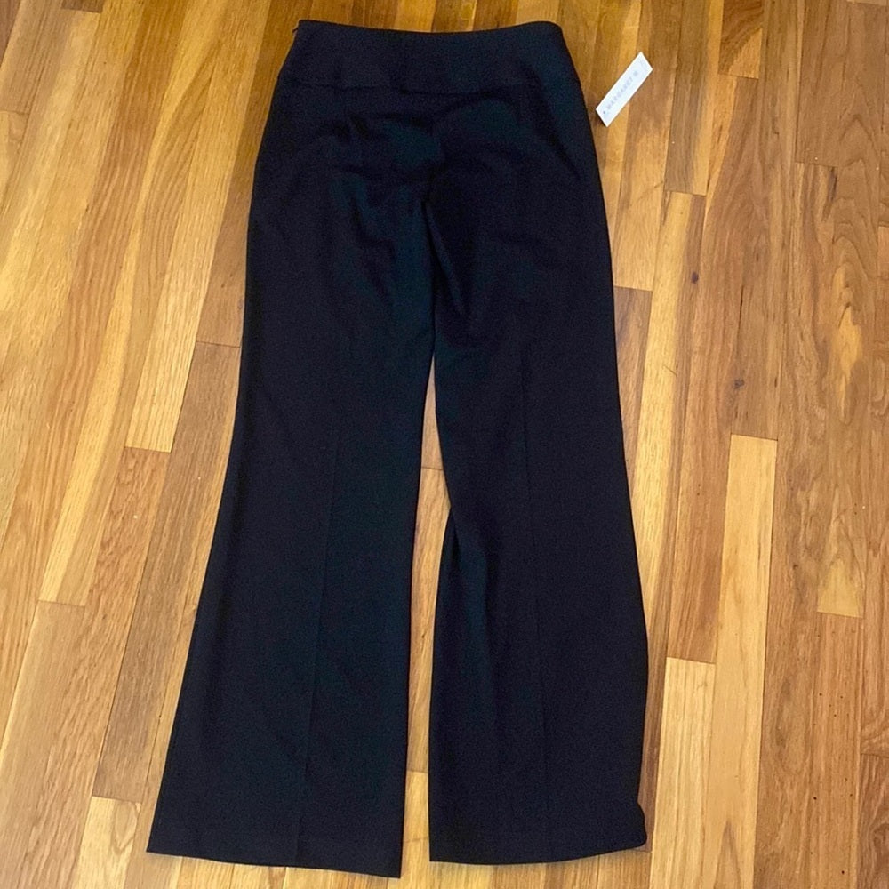 NWT Margaret M Women’s Black Trousers Size 6