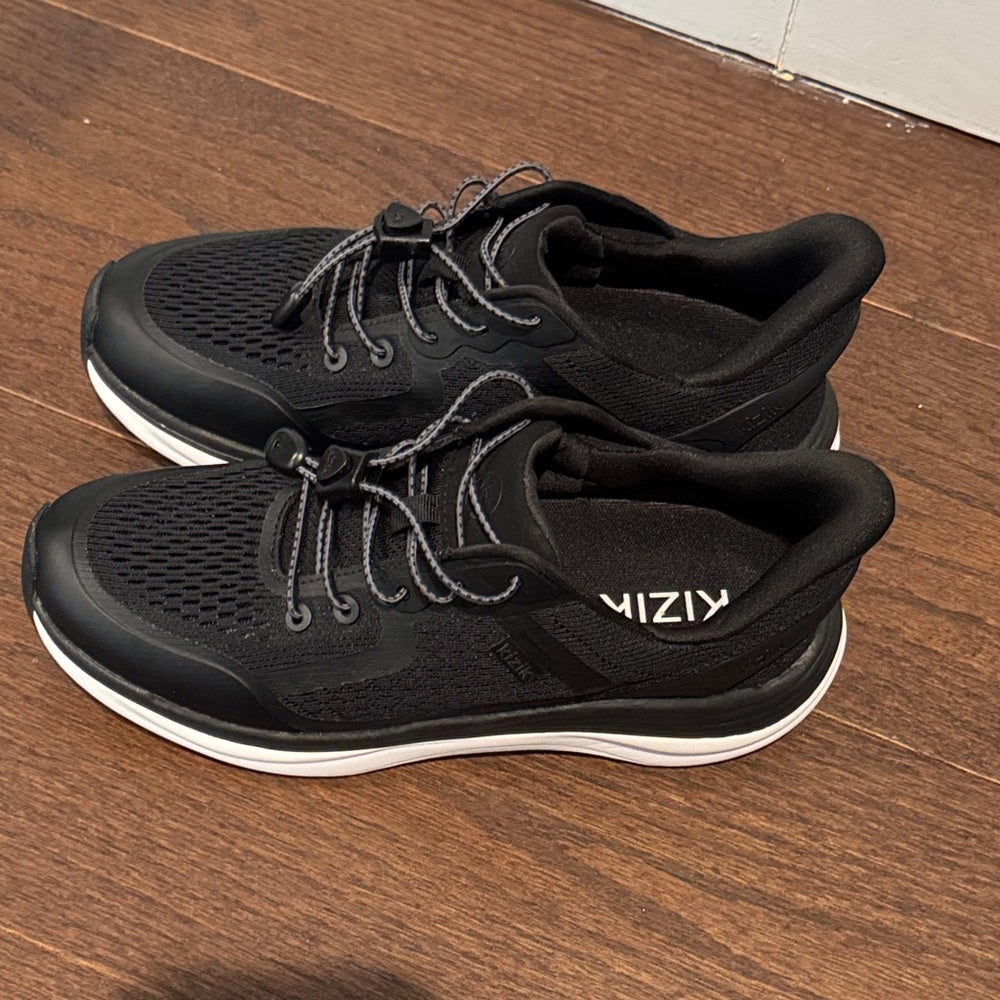 Kizik Women’s Black Slip-On Athletic Sneakers Size 9