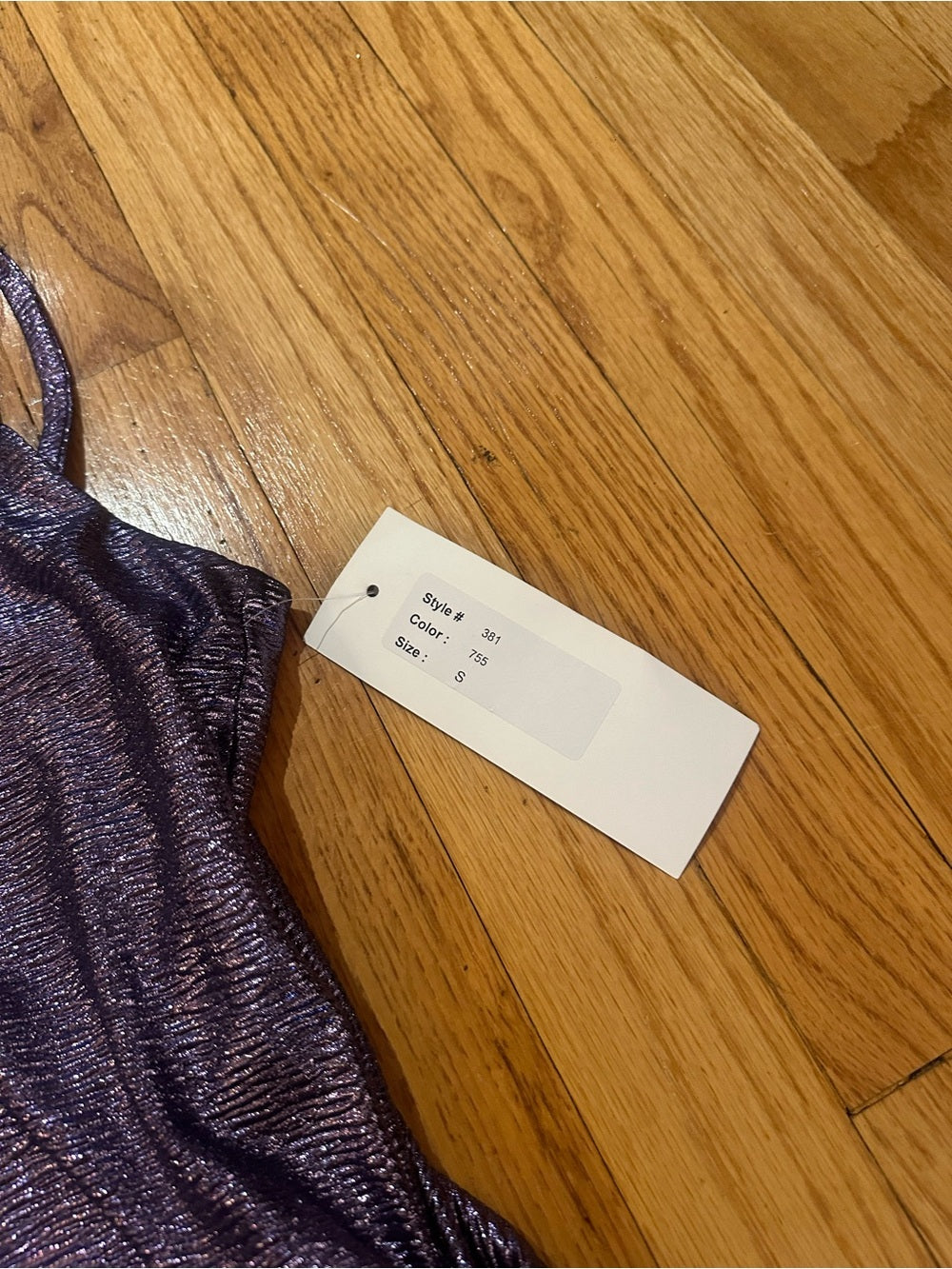 NWT By Debra Purple Kids Scrunch Dress Size Small