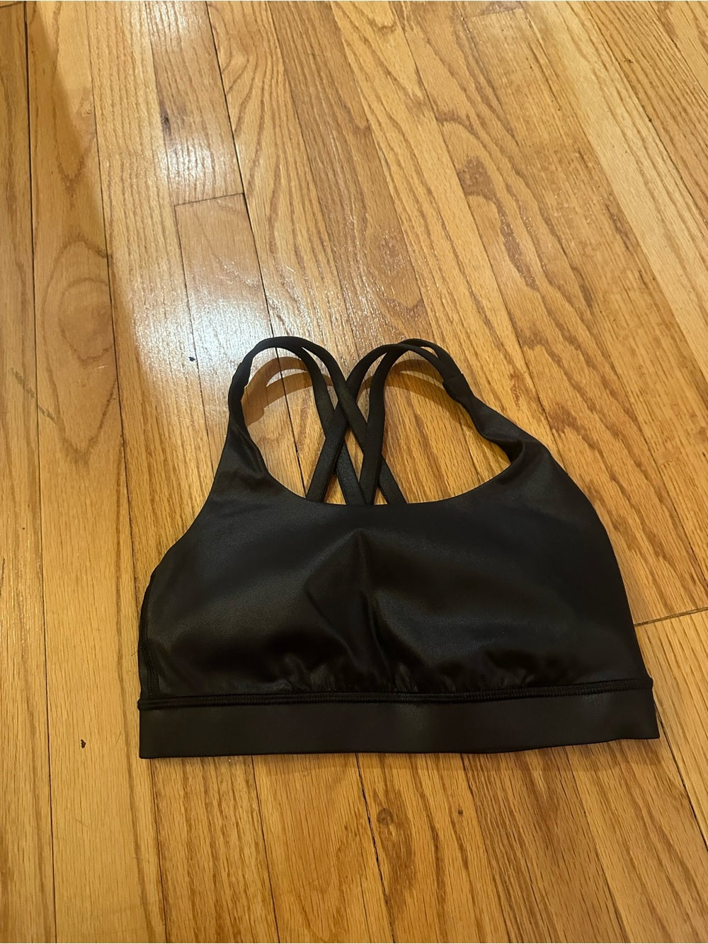 Lululemon Black Energy Sports Bra Size 4