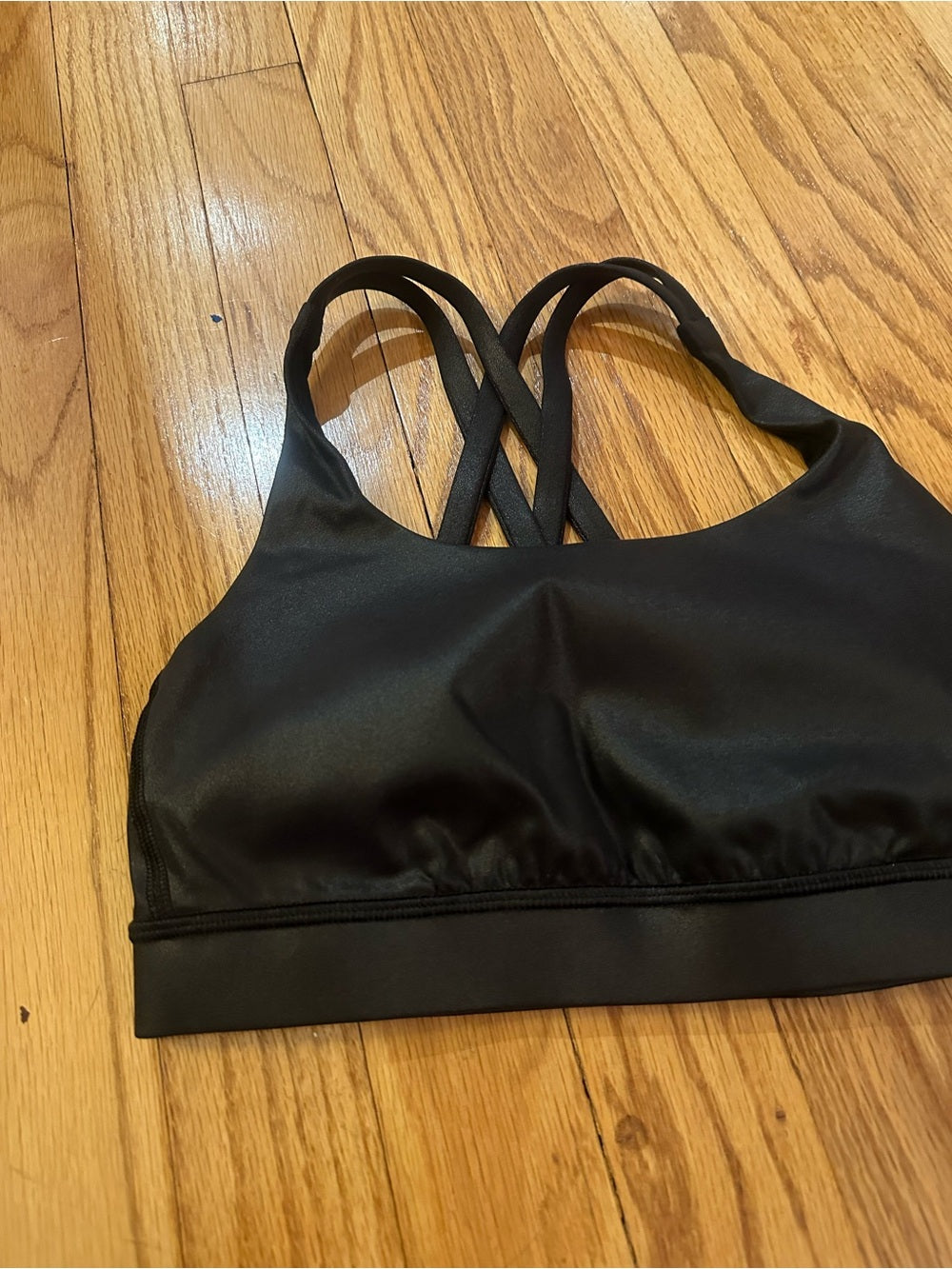 Lululemon Black Energy Sports Bra Size 4
