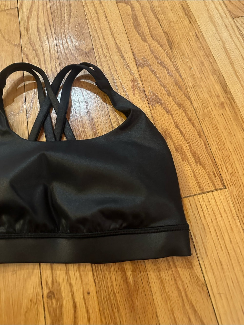 Lululemon Black Energy Sports Bra Size 4