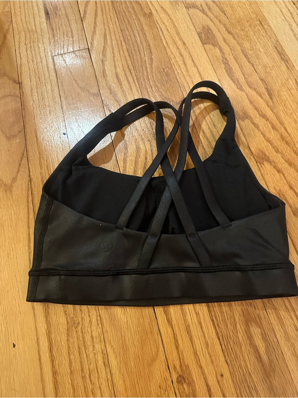 Lululemon Black Energy Sports Bra Size 4