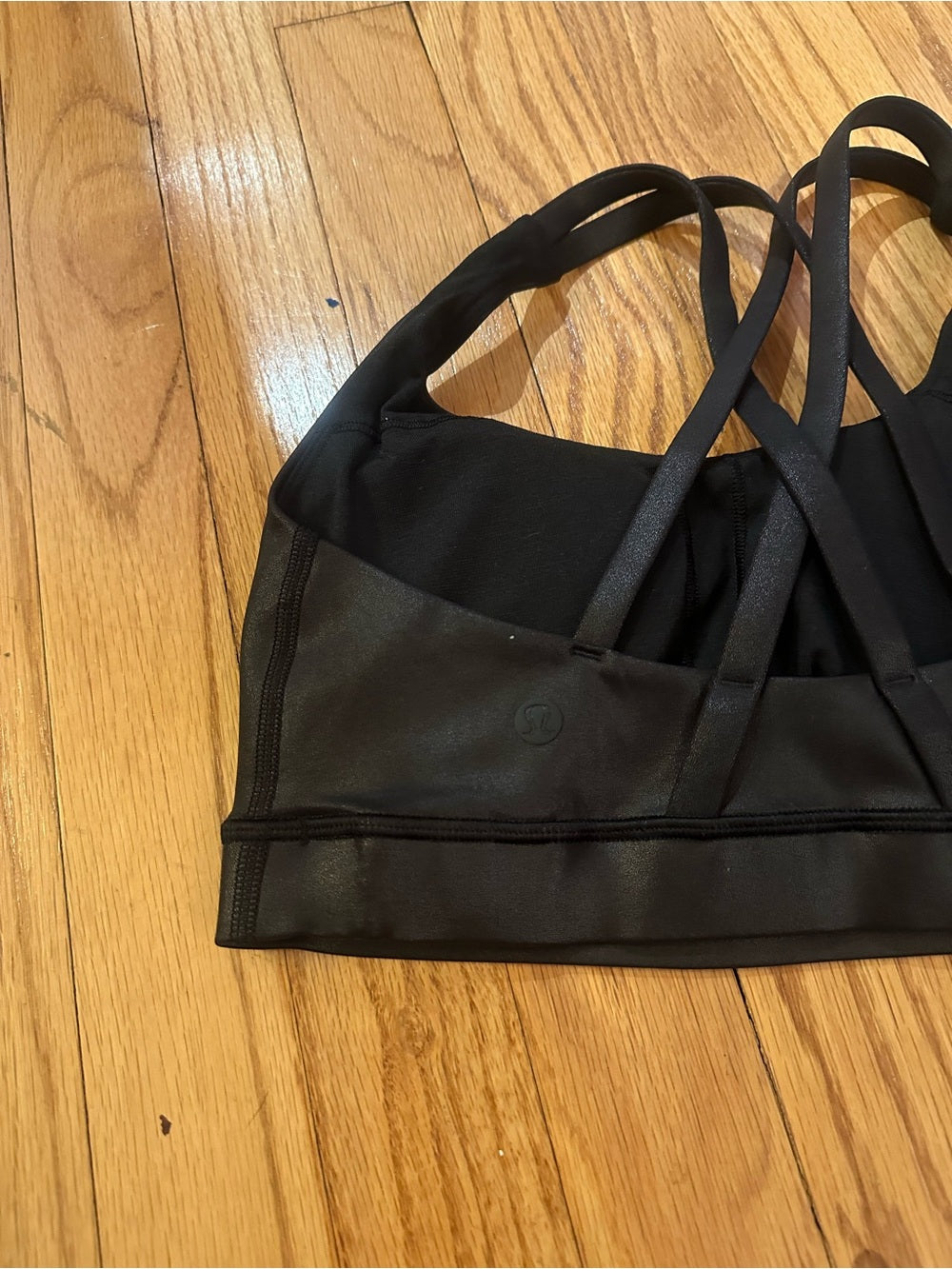 Lululemon Black Energy Sports Bra Size 4