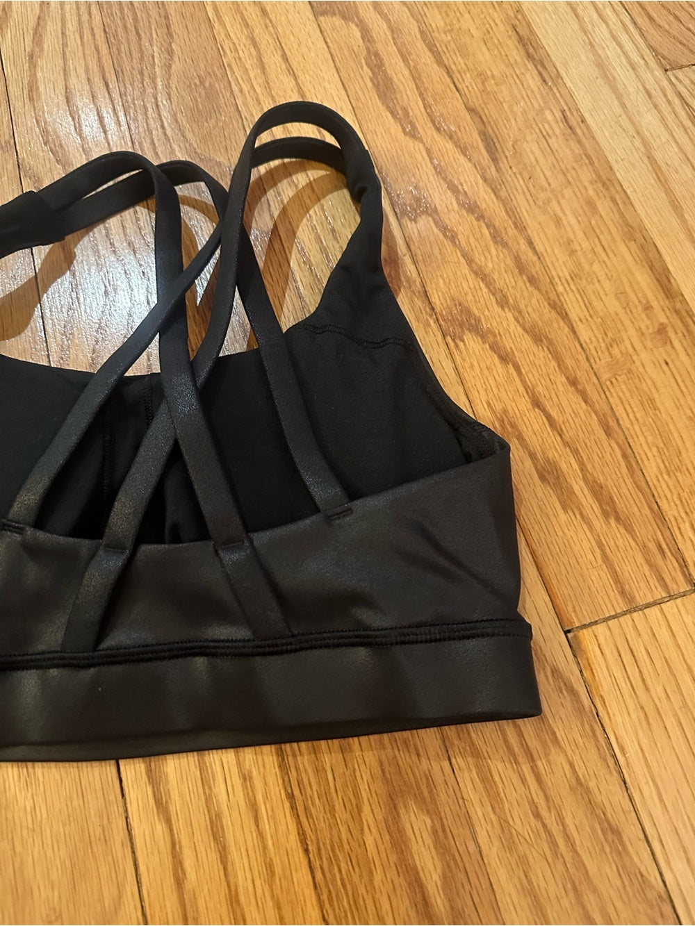 Lululemon Black Energy Sports Bra Size 4