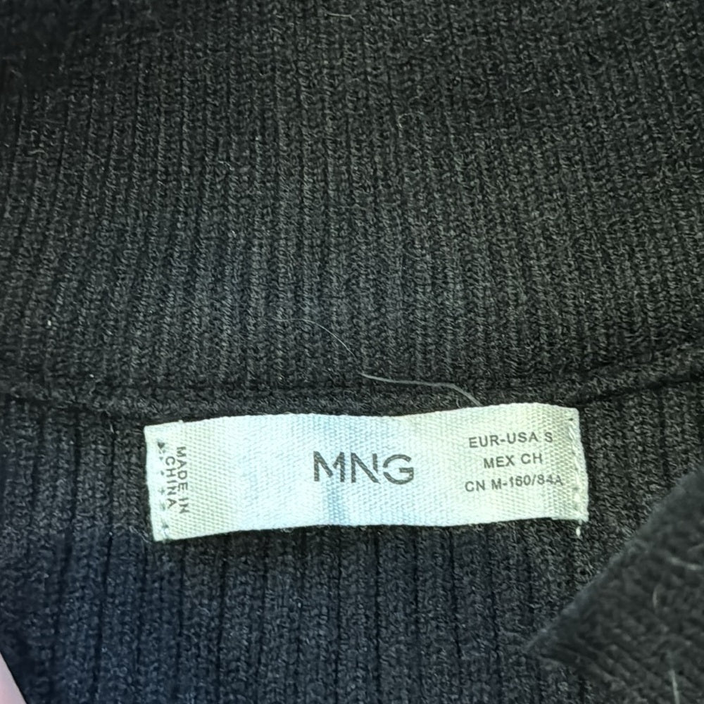 MNG Women’s Sweater Black and White Size Small