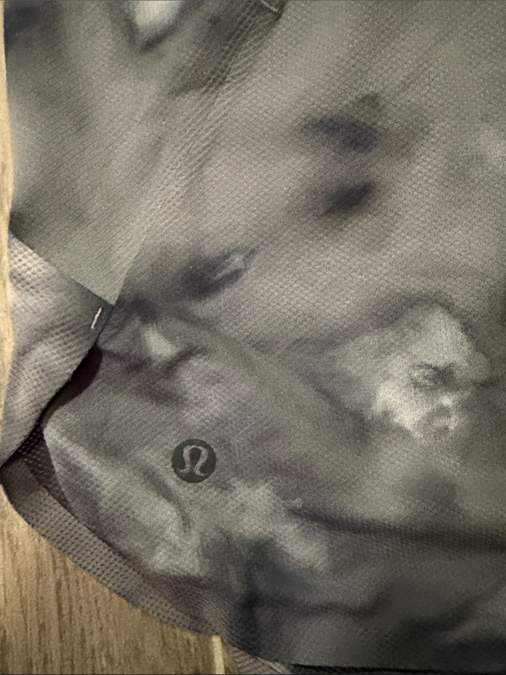 Lululemon Tie-Dye Gray Racerback Tank Top Size 4