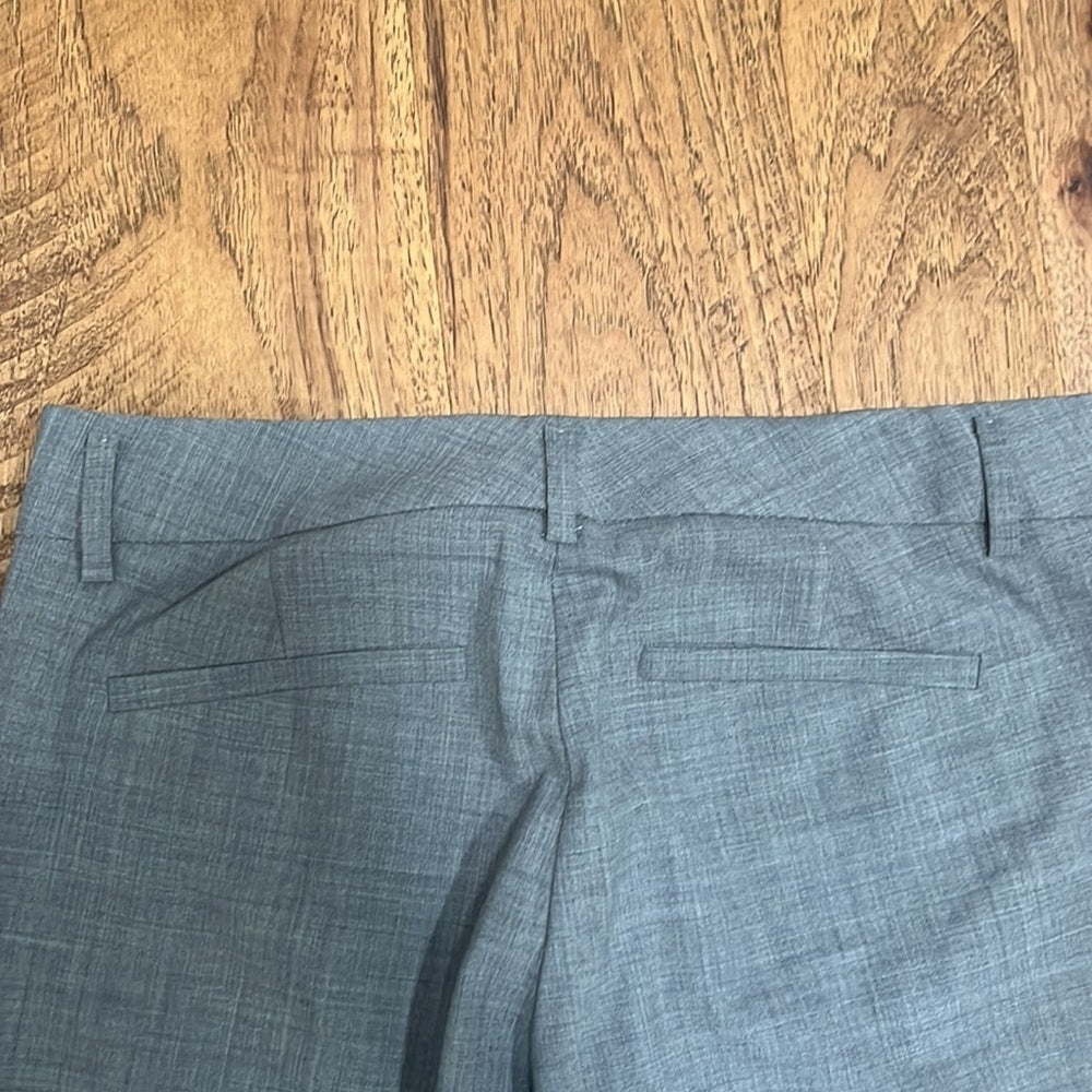 NWT Banana Republic Women’s The Logan Fit Stretch Grey Trousers Size 4