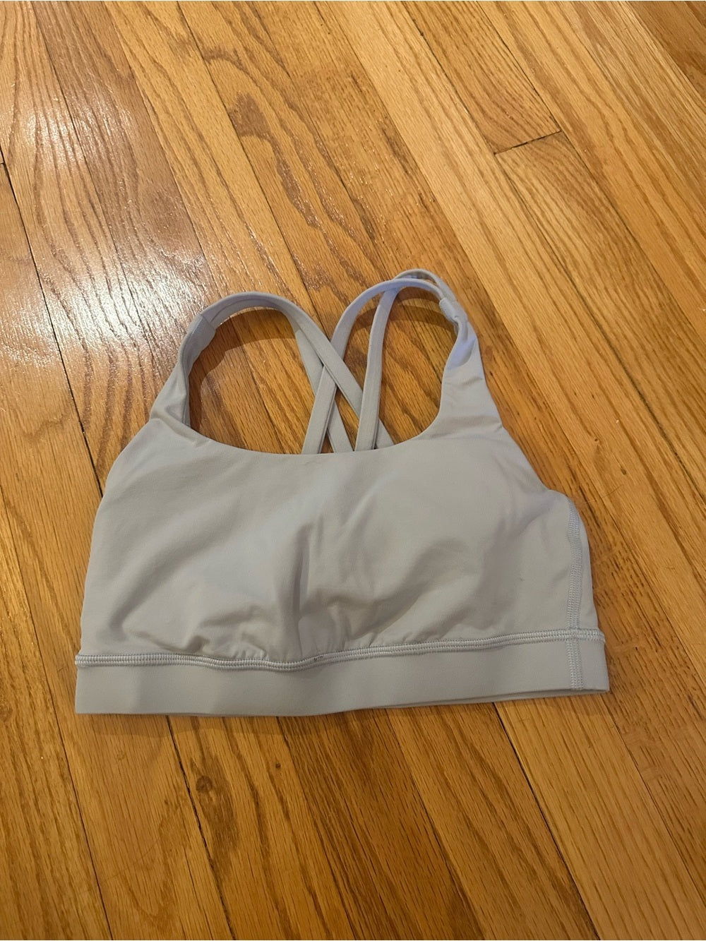 lululemon athletica Light Blue Energy Sports Bra Size 4
