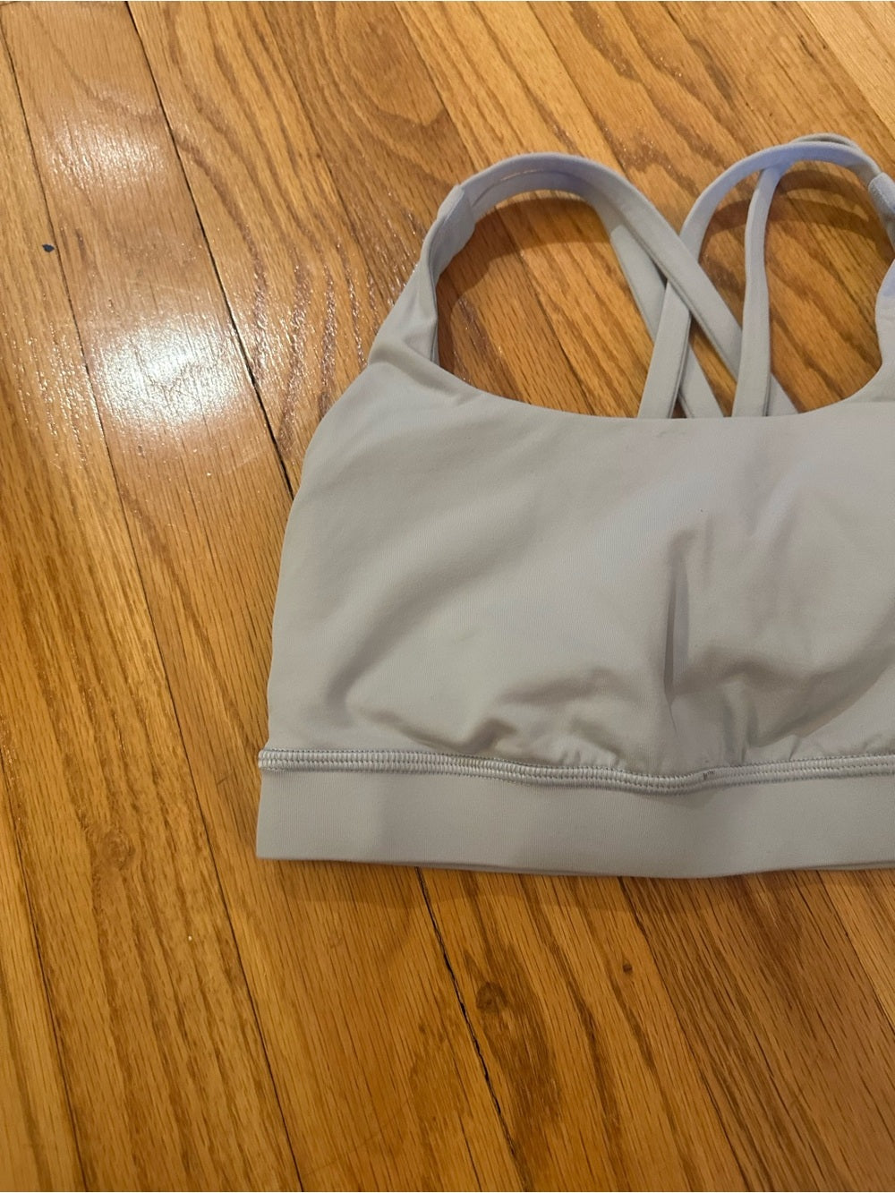 lululemon athletica Light Blue Energy Sports Bra Size 4