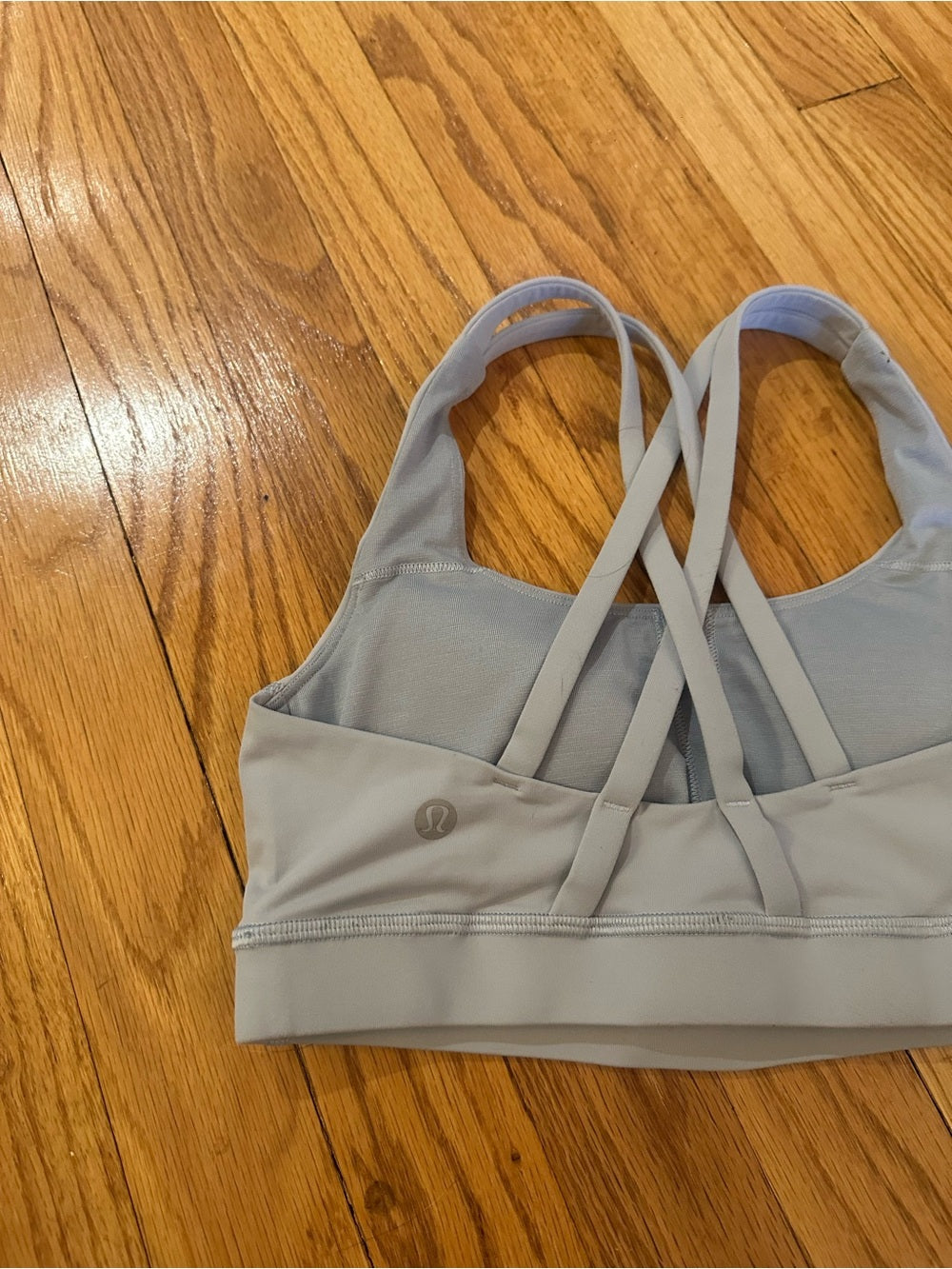 lululemon athletica Light Blue Energy Sports Bra Size 4