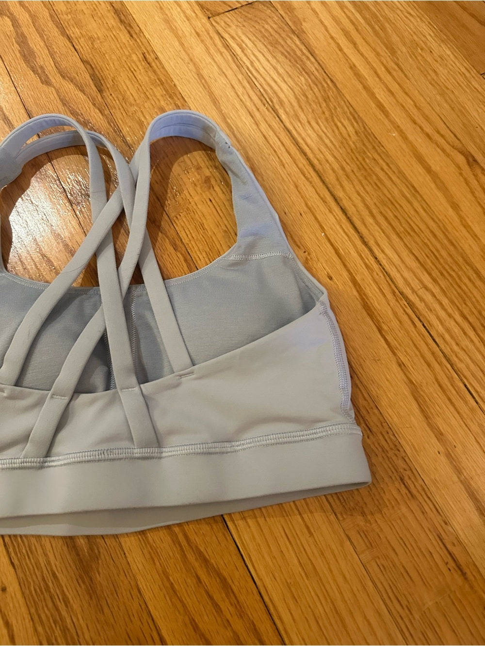 lululemon athletica Light Blue Energy Sports Bra Size 4