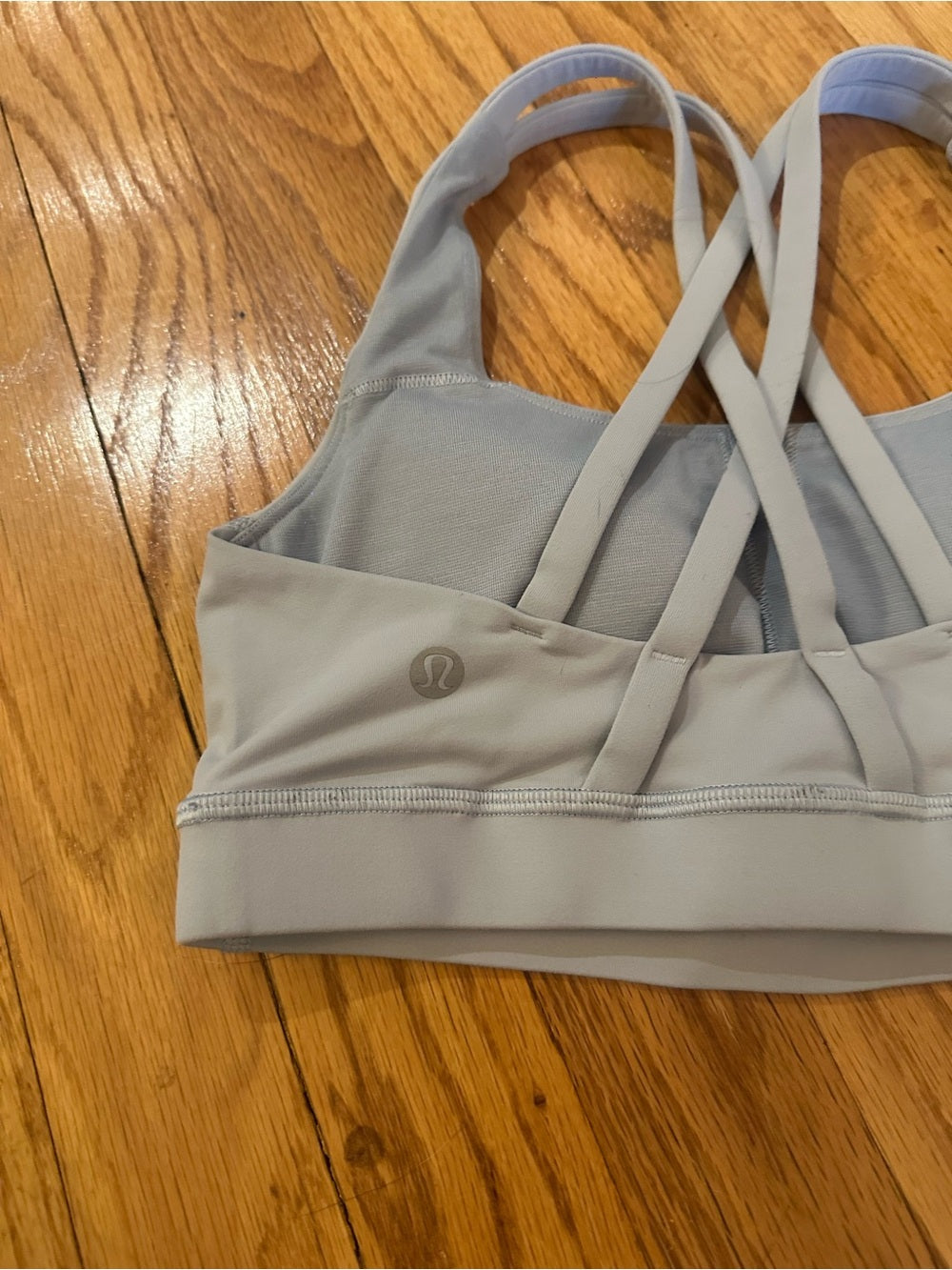 lululemon athletica Light Blue Energy Sports Bra Size 4