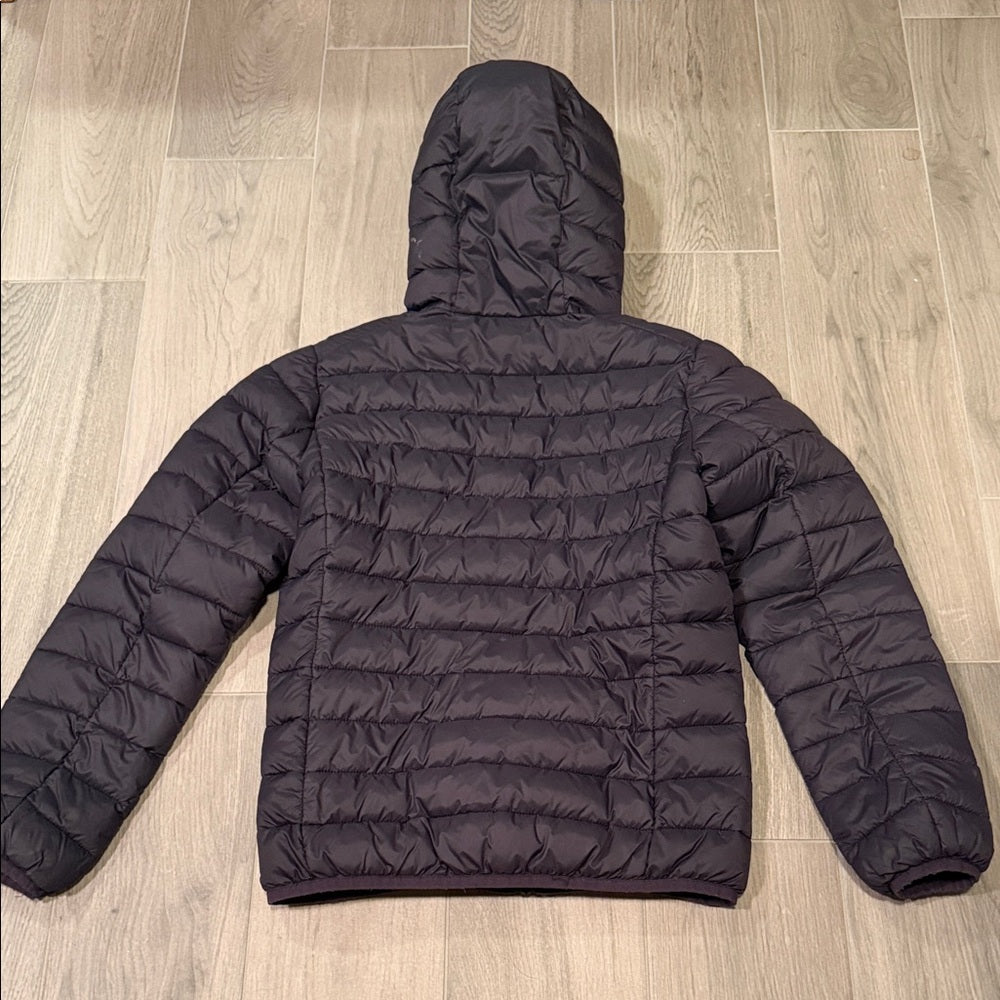 Save The Duck Boys Black Puffer Jacket Size 12