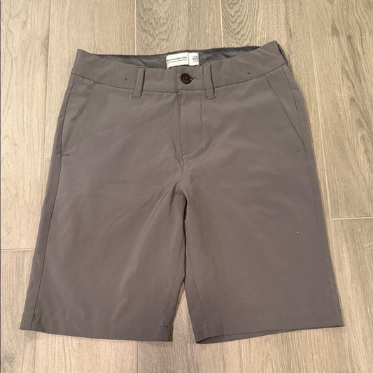 Abercrombie Kids Boys Gray Shorts Size 11/12