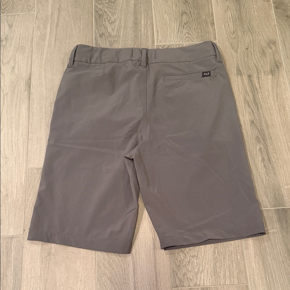 Abercrombie Kids Boys Gray Shorts Size 11/12