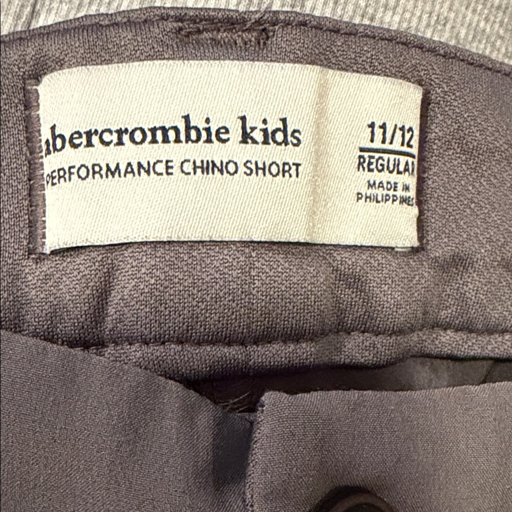Abercrombie Kids Boys Gray Shorts Size 11/12