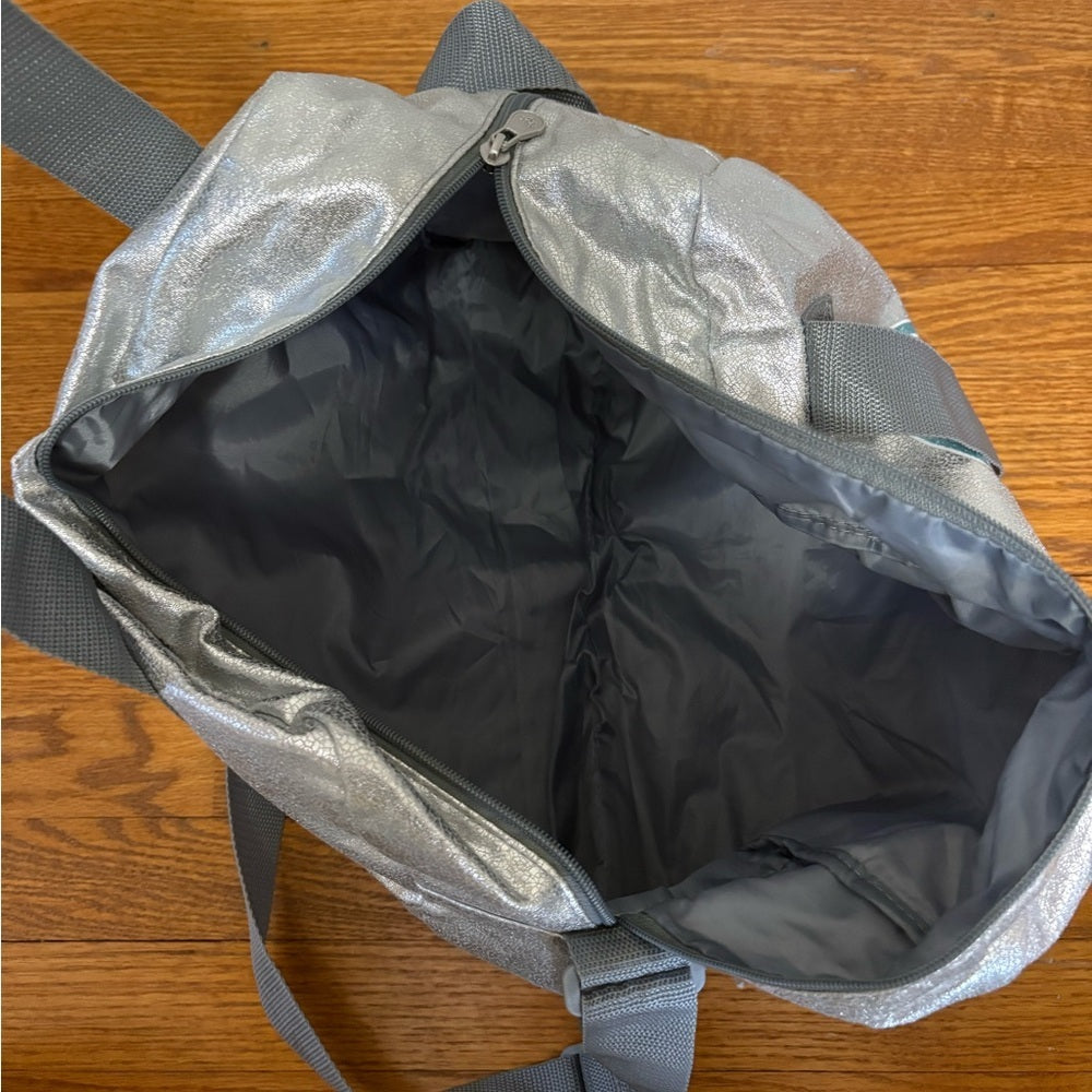 Justice Silver Tote Bag