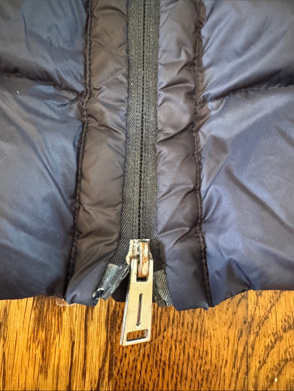 Girls' Add Navy Puffer Belted Coat - Kids Jacket Size XXS/10Y