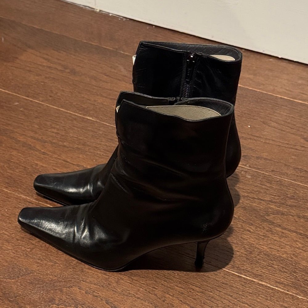 Stuart Weitzman Women’s Black Ankle Booties Size 8.5