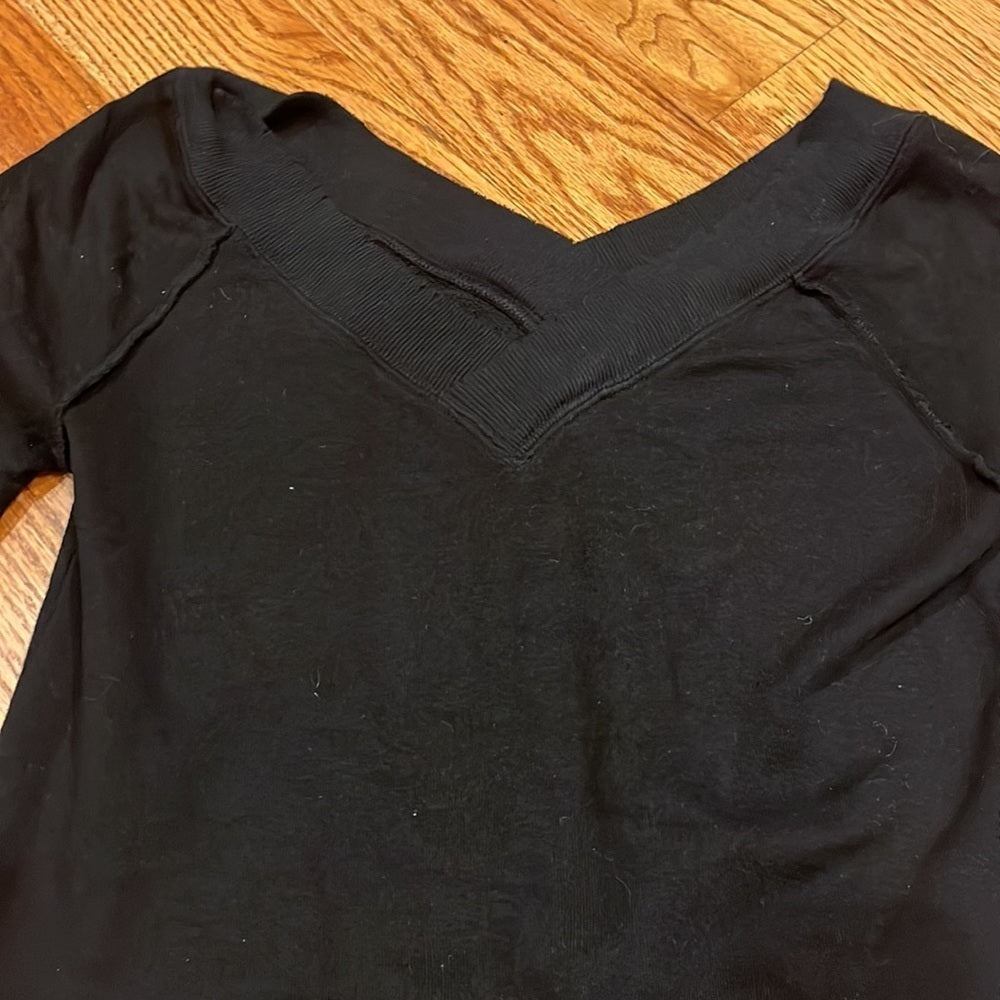 NWT n:Philanthropy Woman’s Black Sweatshirt Size S