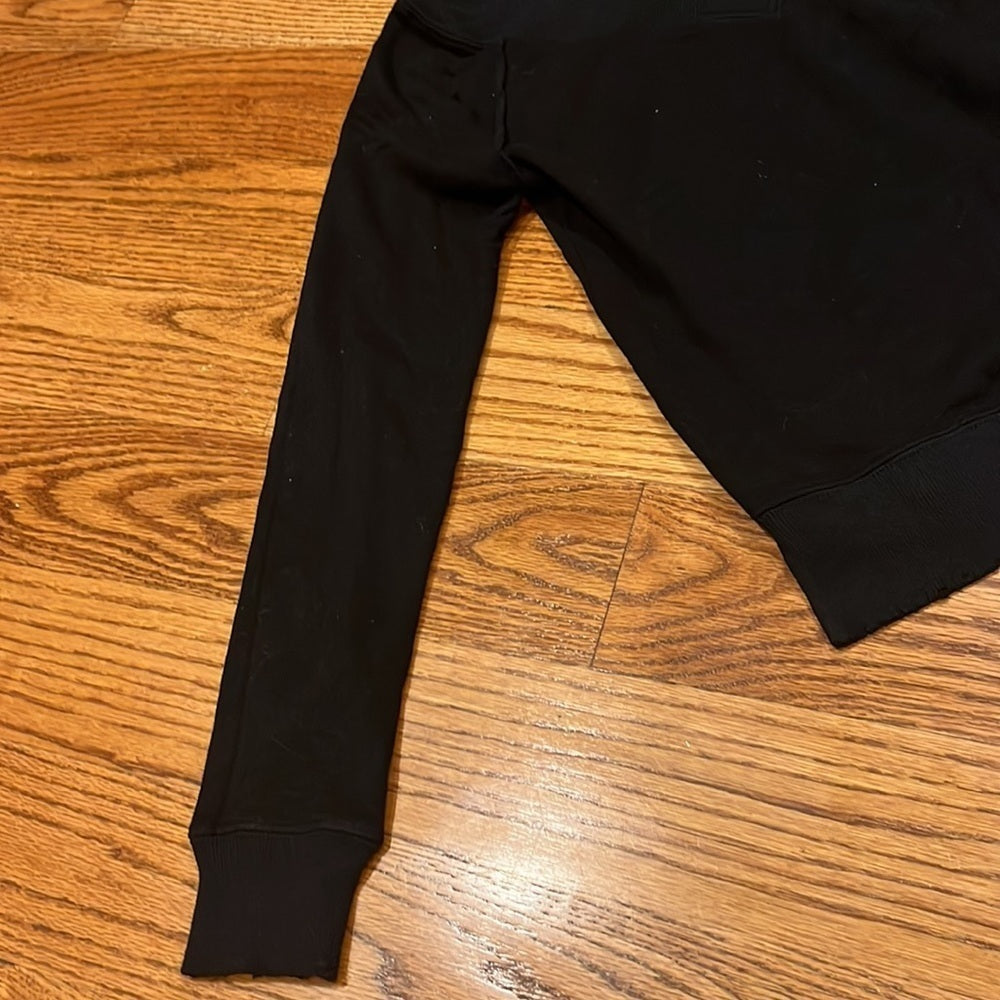 NWT n:Philanthropy Woman’s Black Sweatshirt Size S