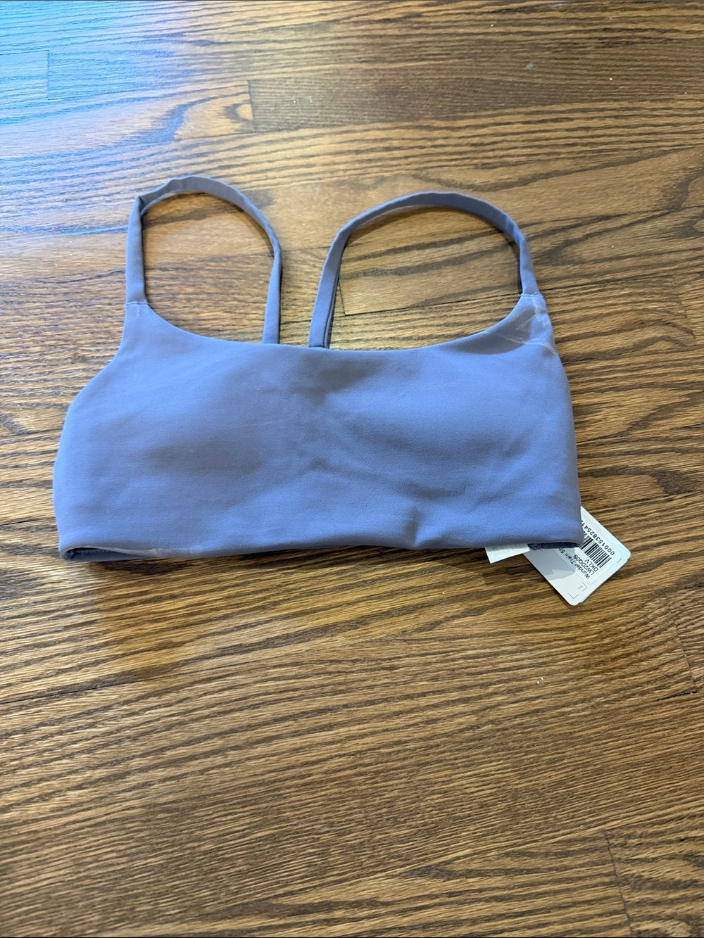 NWT Lululemon athletica Lavender Seamless Light-Support Bralette Size 2