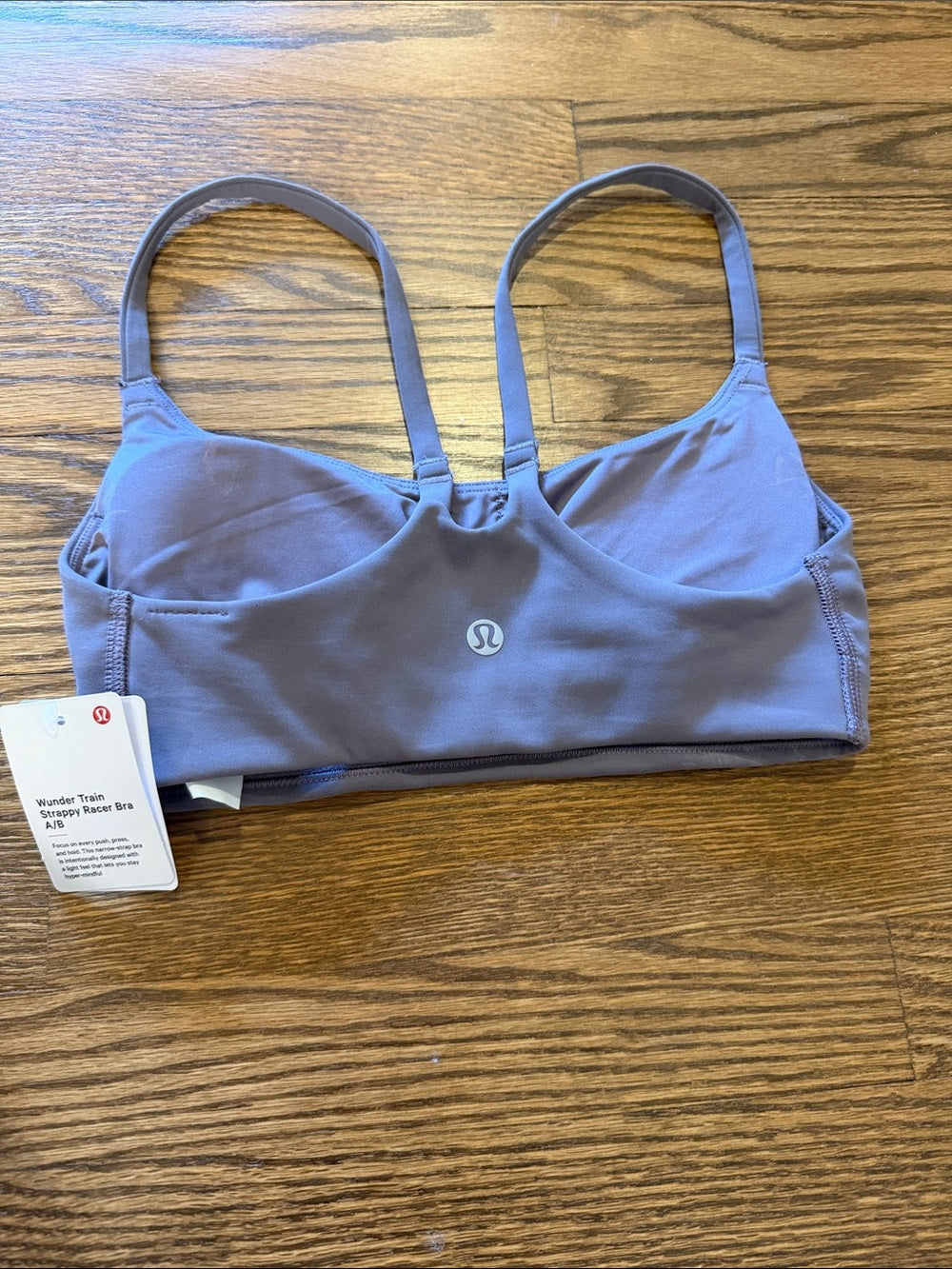 NWT Lululemon athletica Lavender Seamless Light-Support Bralette Size 2