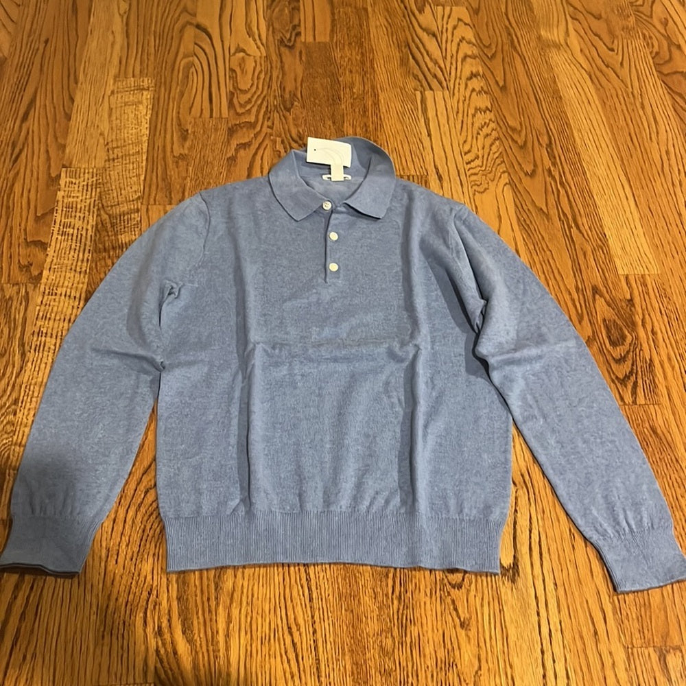 NWT Crewcuts Boy’s Blue Sweater Size XL