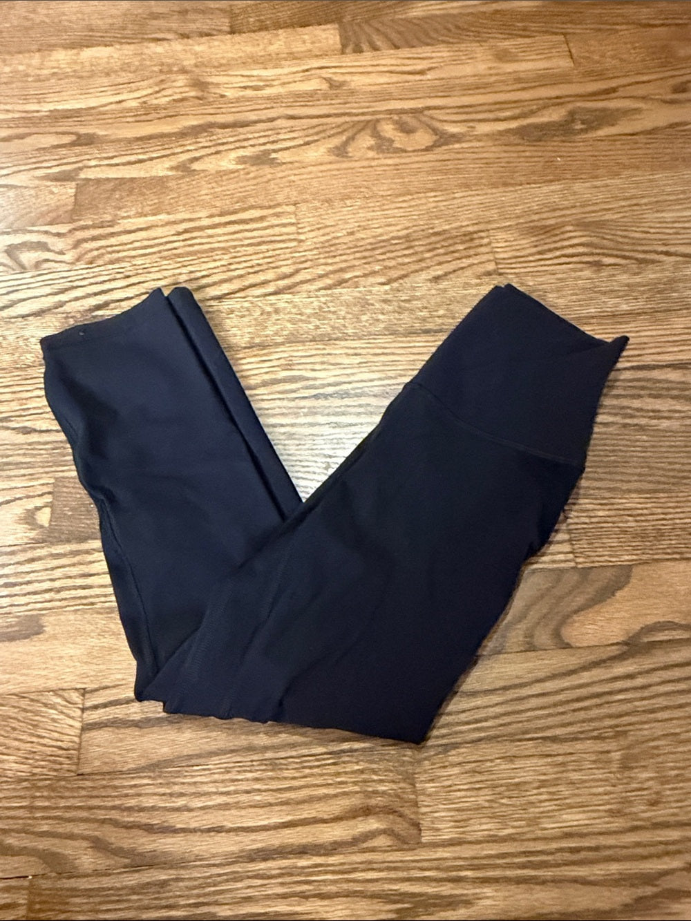 Lululemon Women's Black High-Waist Active Leggings Size 2