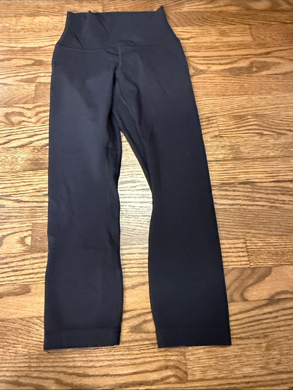 Lululemon Women's Black High-Waist Active Leggings Size 2