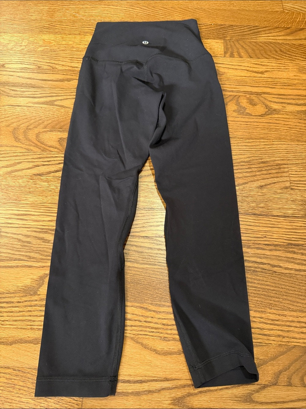 Lululemon Women's Black High-Waist Active Leggings Size 2