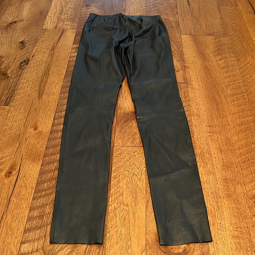 Walter Baker Woman’s Black Leather Pants Size XS